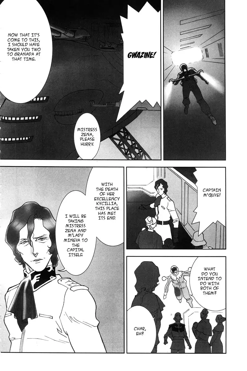 Mobile Suit Gundam Chars Deleted Affair Chapter 1 9